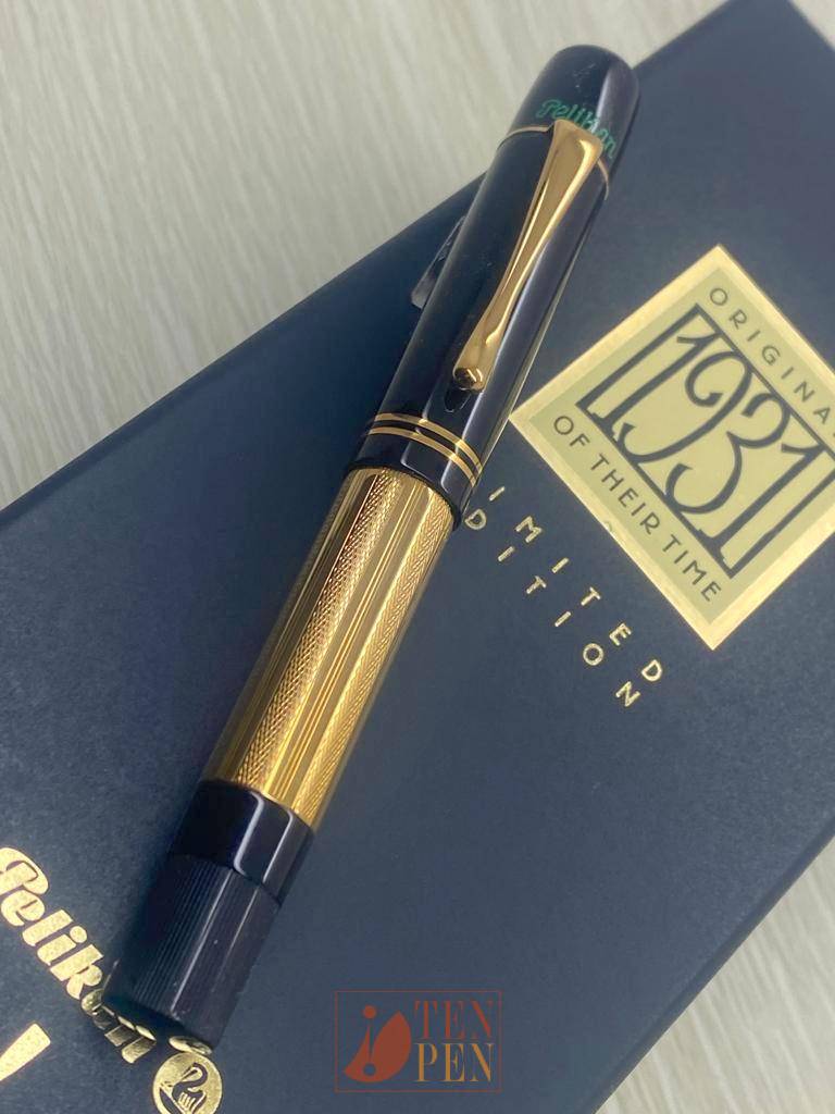 筆記具 Pelikan Originals of Their Times 1931 OB Pelikan 1931 Originals of Their Time Fountain Pen - Medium
